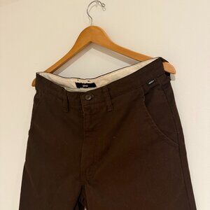 Vans Brown Men's Trousers